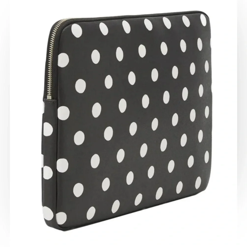 ⭐️HOST PICK⭐️♠️KATE SPADE♠️Sunshine Dot Laptop Sleeve/EUC